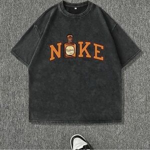 Gray Graphic Nike T-shirt featuring “Don Julio”